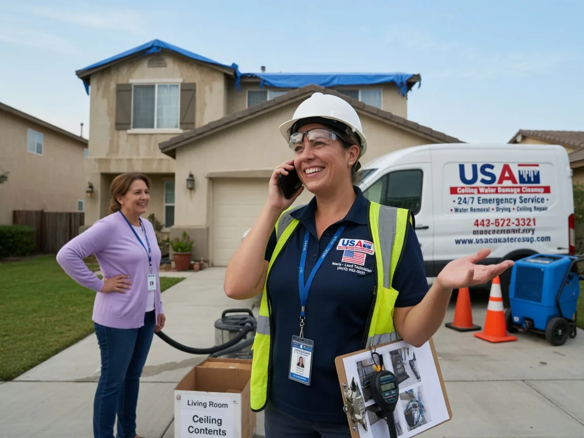Ceiling Water Damage Restoration Taiban, NM FAQs